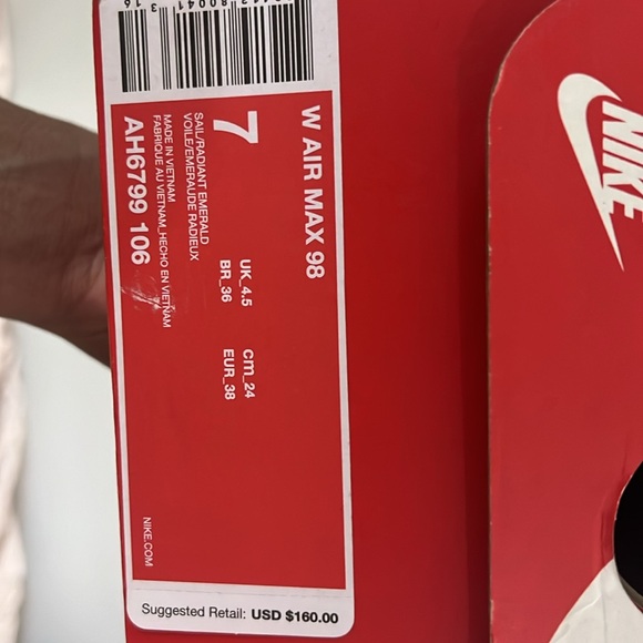 NIKE AIR MAX 98 - Picture 3 of 4